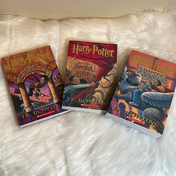 Harry Potter Book Set Series - Picture 1 of 3